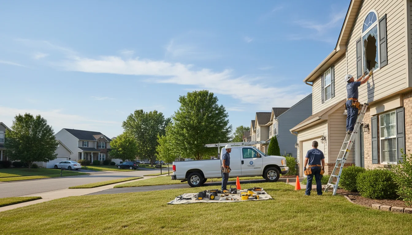 Expert window installer providing residential service in Crownsville, MD